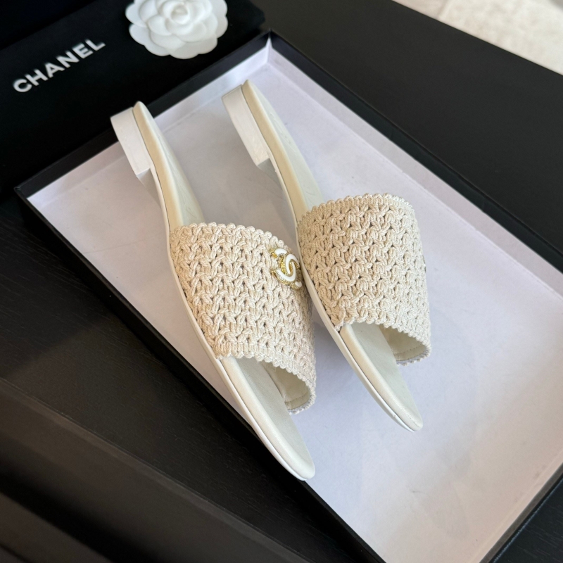 Chanel Slippers